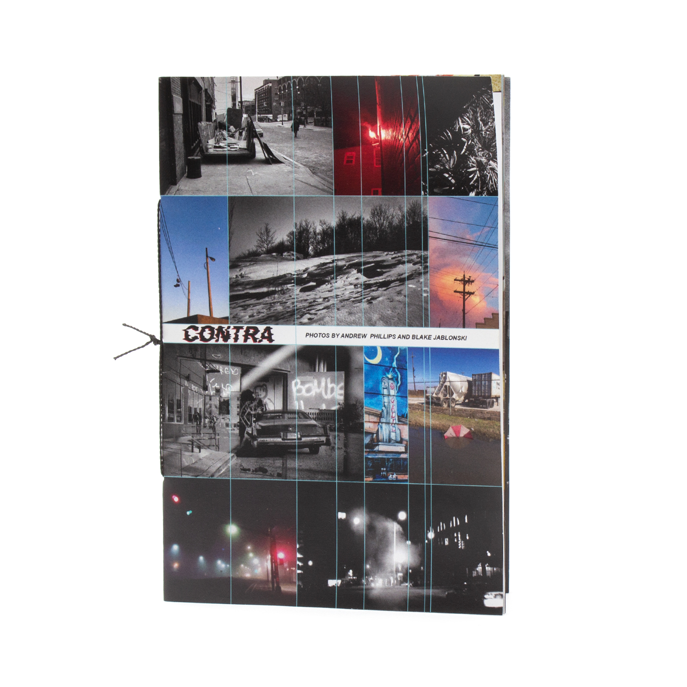 35mm photography art zine color black and white 
